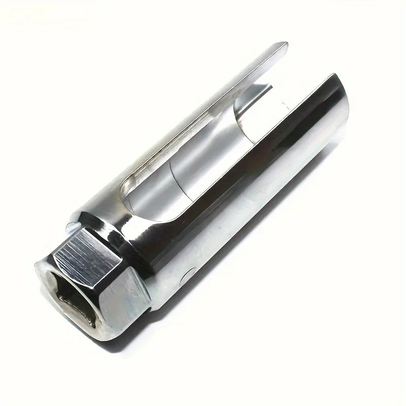 Oxygen Sensor Socket Sleeve Car Disassembly Tool Automotive Socket Tool Qme Silvery