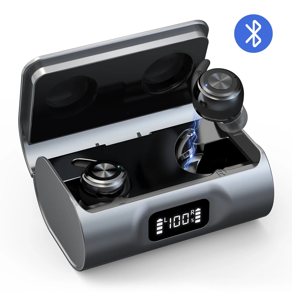 XceeFit Bluetooth Rechargeable ITE Hearing Aid – Digital Chip Bluetooth Hearing Aid Qst