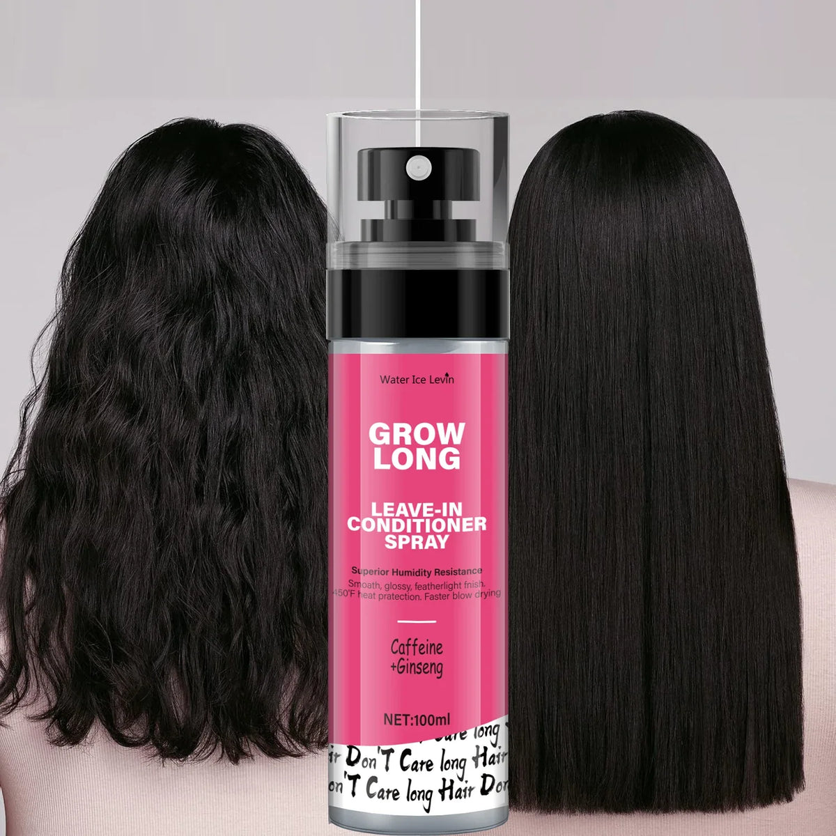 Biotin Leave-In Conditioner Spray – Smoothing & Anti-Frizz Leave-In Conditioner Qme