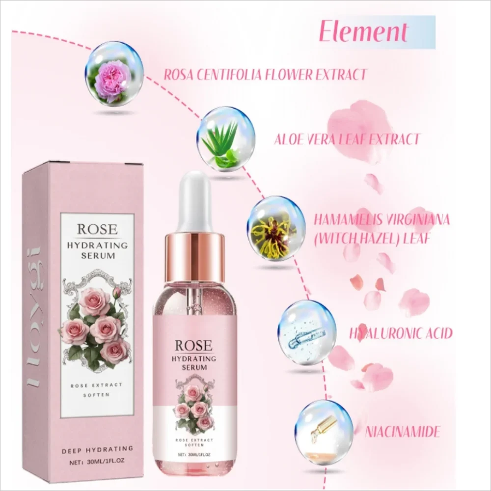 REAROYA Rose Essence Toner – Deep Hydration & Glow Facial Toner Qst