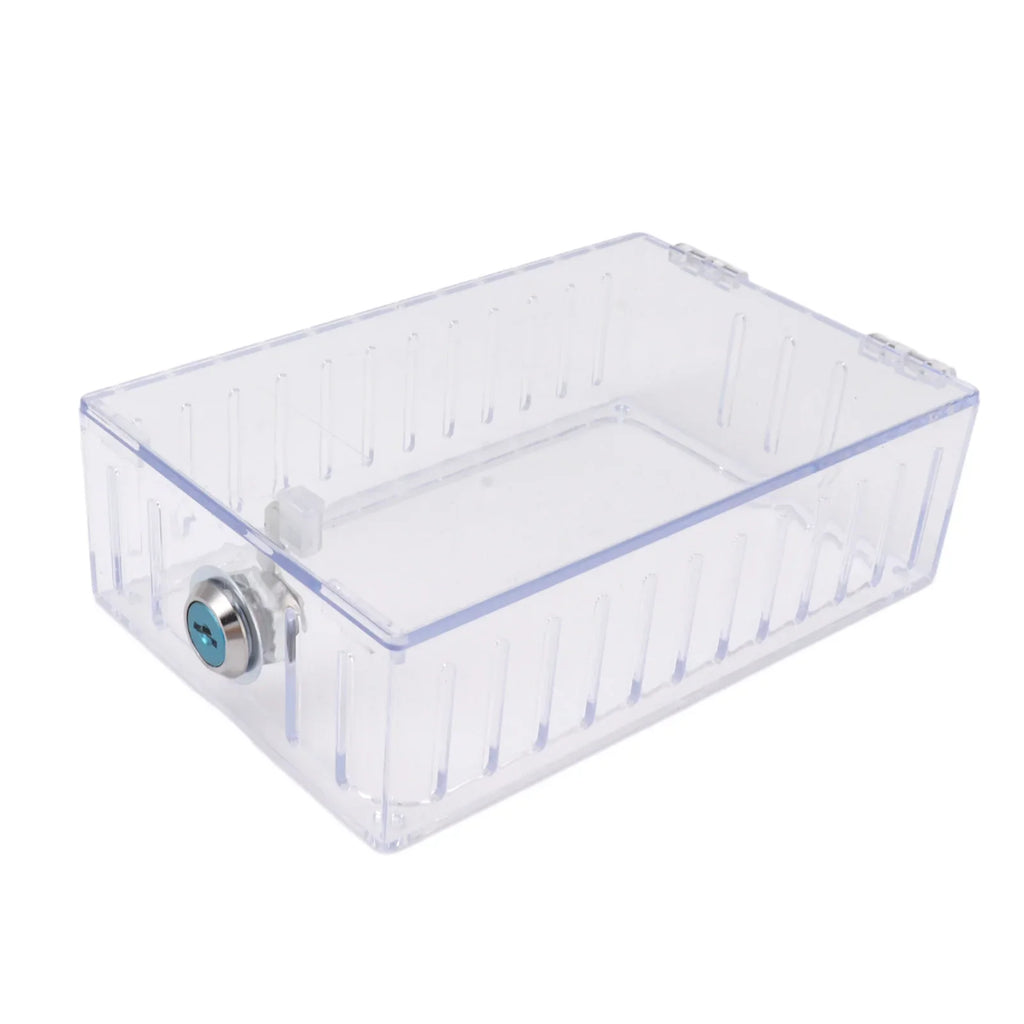 Universal Thermostat Lock Box – Clear Acrylic Cover & Key Guard Thermostat Lock Box Qme