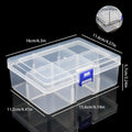 6-Grid Removable Desktop Storage Box – Jewelry, Tools & Gear Desktop Storage Box Qme Default Title