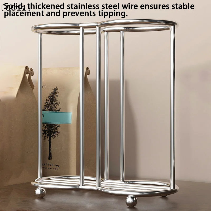 Metal Disposable Paper Cup Holder & Dispenser for Kitchen Cup Dispenser Holder Qme