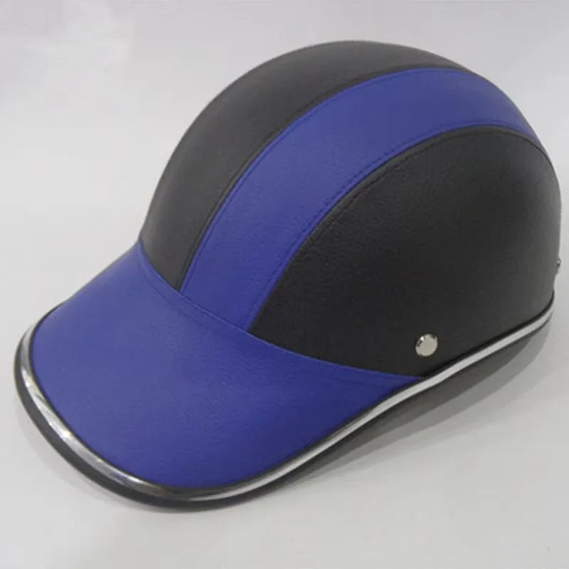 ESCAM Half Face Motorcycle Helmet – Unisex, ABS Shell, 8 Colors Motorcycle Helmet Qme