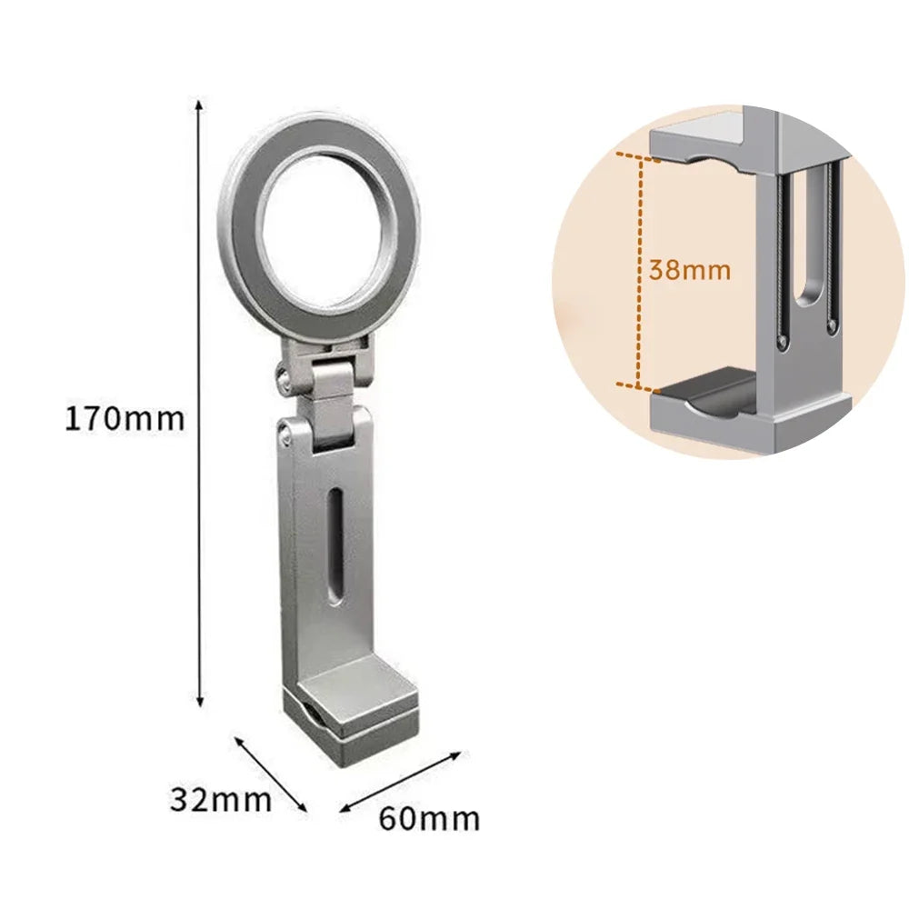 Adjustable Universal Magnetic Phone Holder | Flexible Travel Mount Magnetic Phone Mount Qme