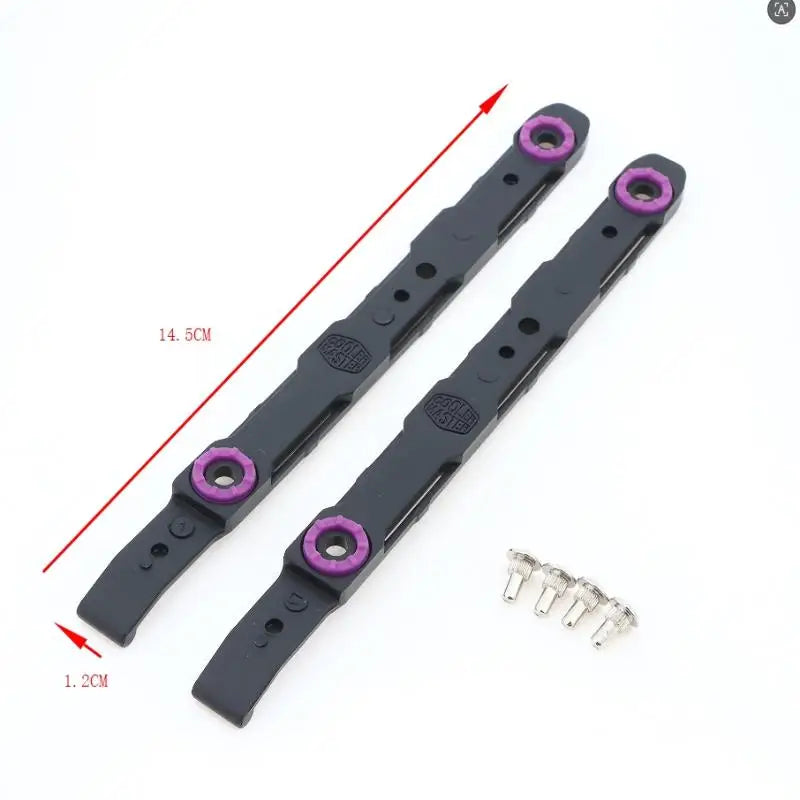 Hard Drive Mounting Rails – Plastic Left & Right Pair for PC Case Hard Drive Mounting Rails Qme