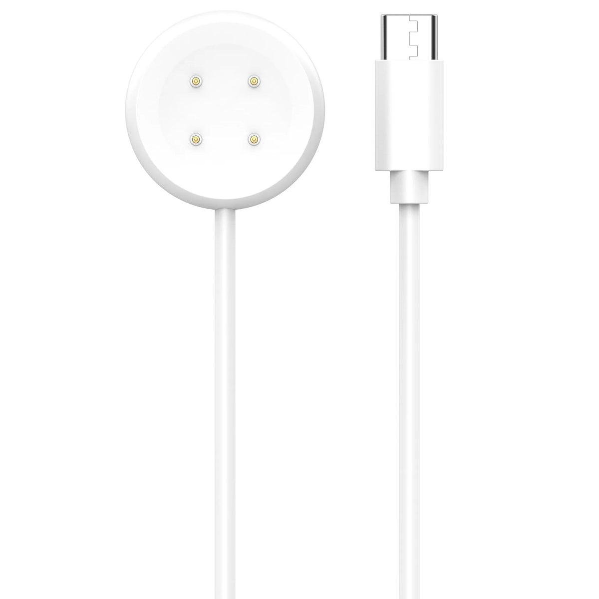 Smartwatch Dock Charger USB Charging Cable Adapter – 4 Colors Smartwatch Charging Cable Qme W-Style2