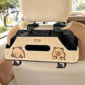 Car Back Seat Organizer – Leather Storage Box | 6 Styles Car Seat Organizer Qme A1