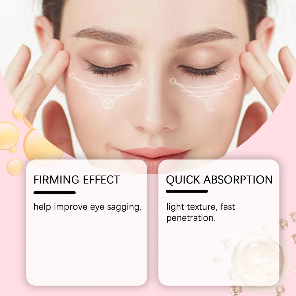 Firming Eye Cream – Hydrating, Smoothing & Anti-Wrinkle Eye Cream Qme