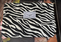 Zebra Print Makeup Bag – Women's Toiletry Clutch Organizer Makeup Toiletry Bag Qme 1pc