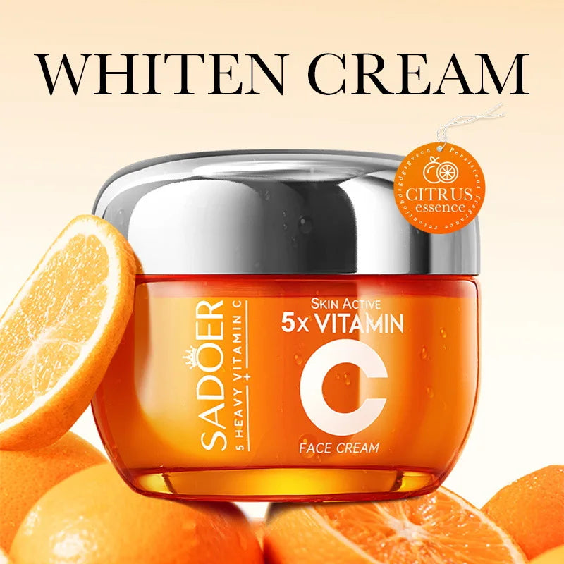 Vitamin C Eye Cream – Brightening, Firming & Moisturizing Eye Cream Qst