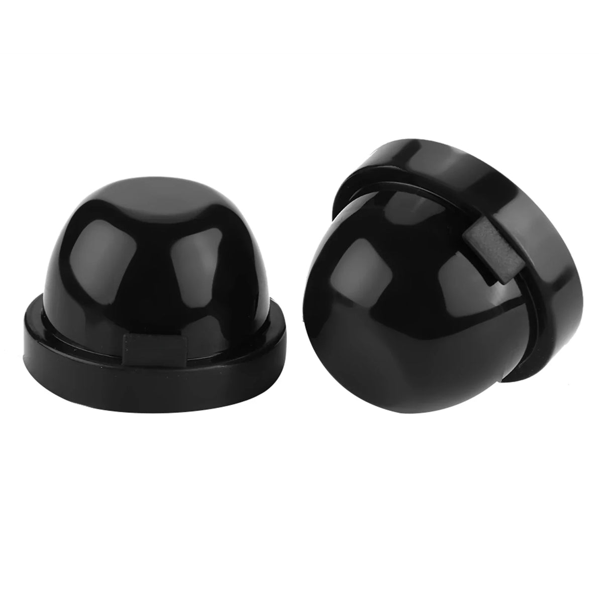 LED Headlight Rubber Cover Caps – Dustproof & Waterproof Headlight Cover Caps Qme