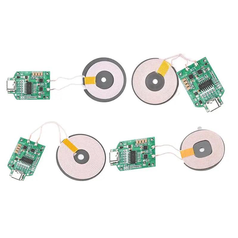 15W USB-C Wireless Charging Coil Transmitter Board – DIY Module Wireless Charging Module Qme Default Title