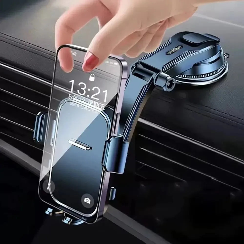 Car Dashboard Phone Holder 360° Rotation – Universal Mount Car Phone Mount Qme