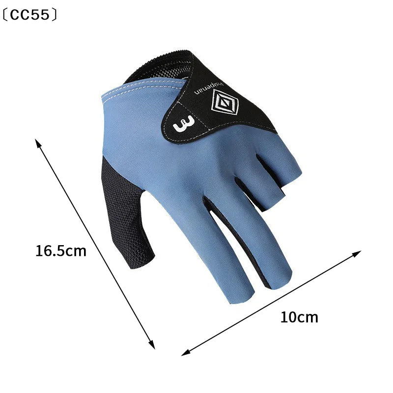 3-Finger Billiards Glove – Left Hand Pool & Snooker Cue Glove Billiards Cue Glove Qst