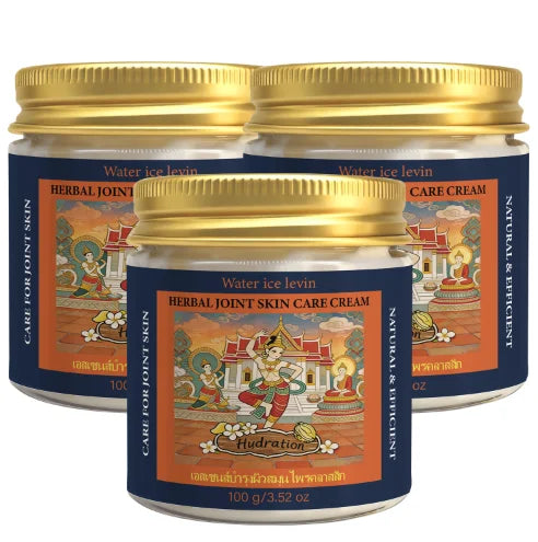 Thai Herbal Body Cream – Moisturizing & Firming Skin Formula Herbal Body Cream Qme WHITE 100g