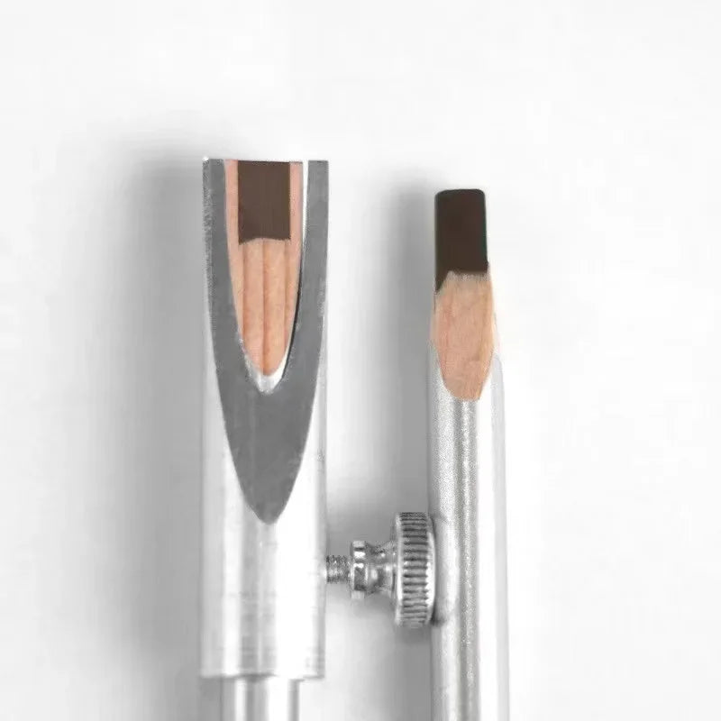 Eyebrow Pencil Sharpener – Precision Micro Tip Brow Tool Eyebrow Sharpener Tool Qme