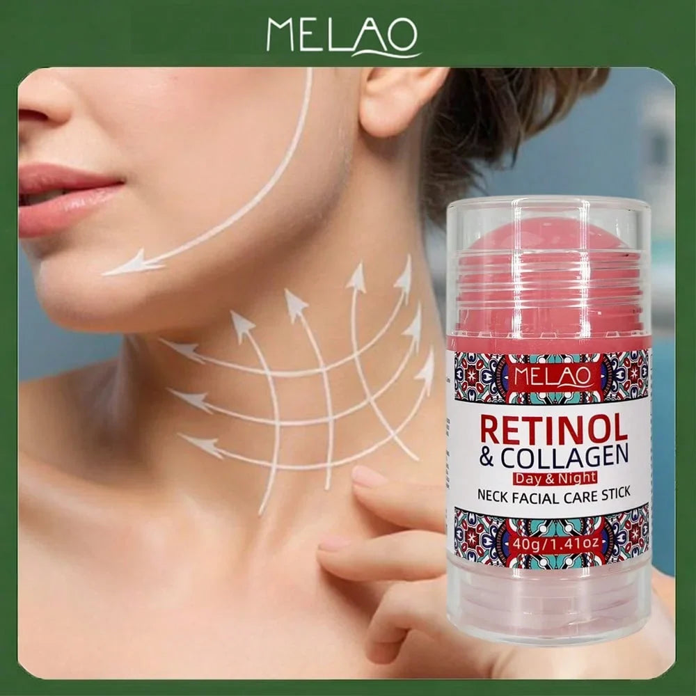 MELAO Retinol Collagen Face & Neck Stick – Day & Night Care Face & Neck Stick Qme