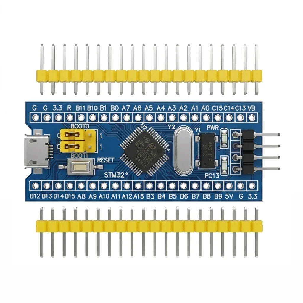 STM32F103C8T6 ARM STM32 Minimum System Development Board Microcontroller Dev Board Qme