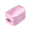 Jitesy Nail Cleansing Laser Device – Blue & Infrared LED Tool Nail Care Device Qst Pink