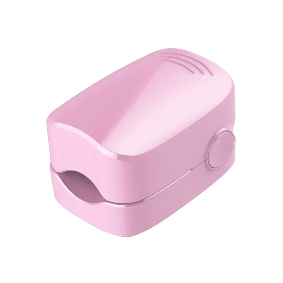 Jitesy Nail Cleansing Laser Device – Blue & Infrared LED Tool Nail Care Device Qst Pink