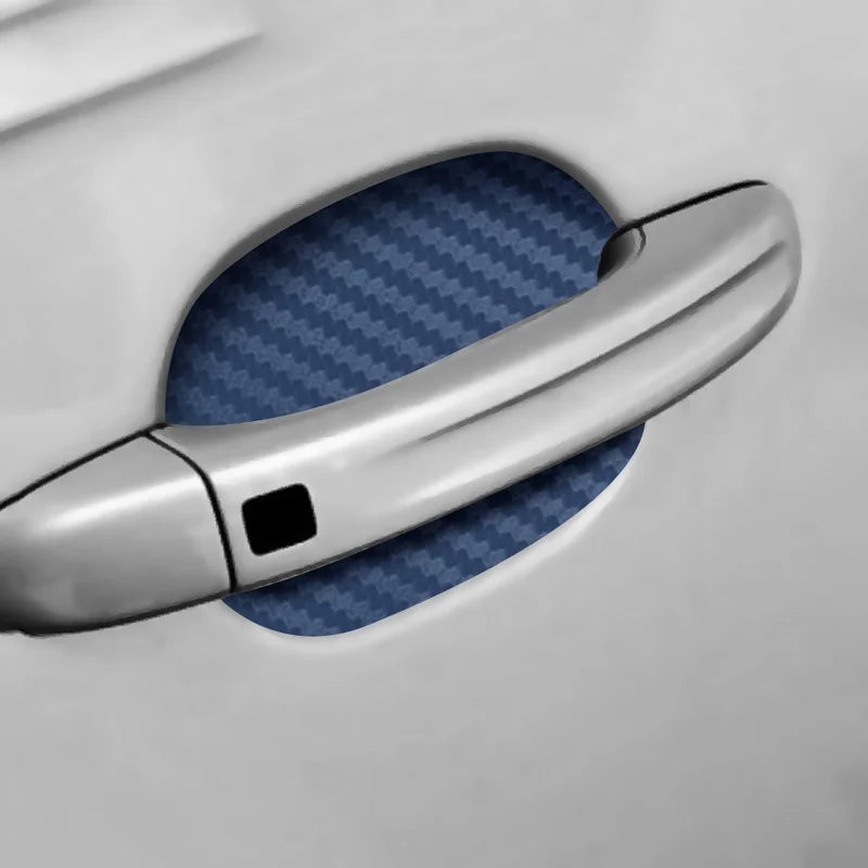 Car Door Handle Scratch-Proof Protective Cover 4-Piece Set Car Door Protector Qme