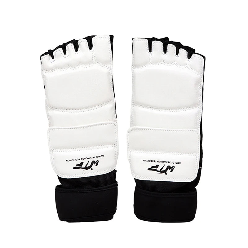 Taekwondo Leather Foot Guard – Sparring Ankle Protector Martial Arts Foot Guard Qst L