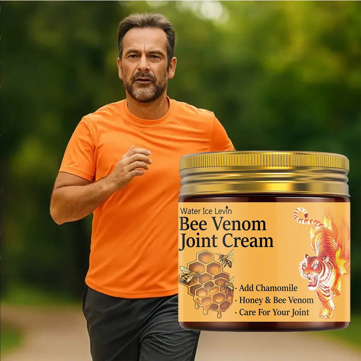Bee Venom Cream with Chamomile & Honey – Firming Moisturizer Firming Moisturizer Cream Qme