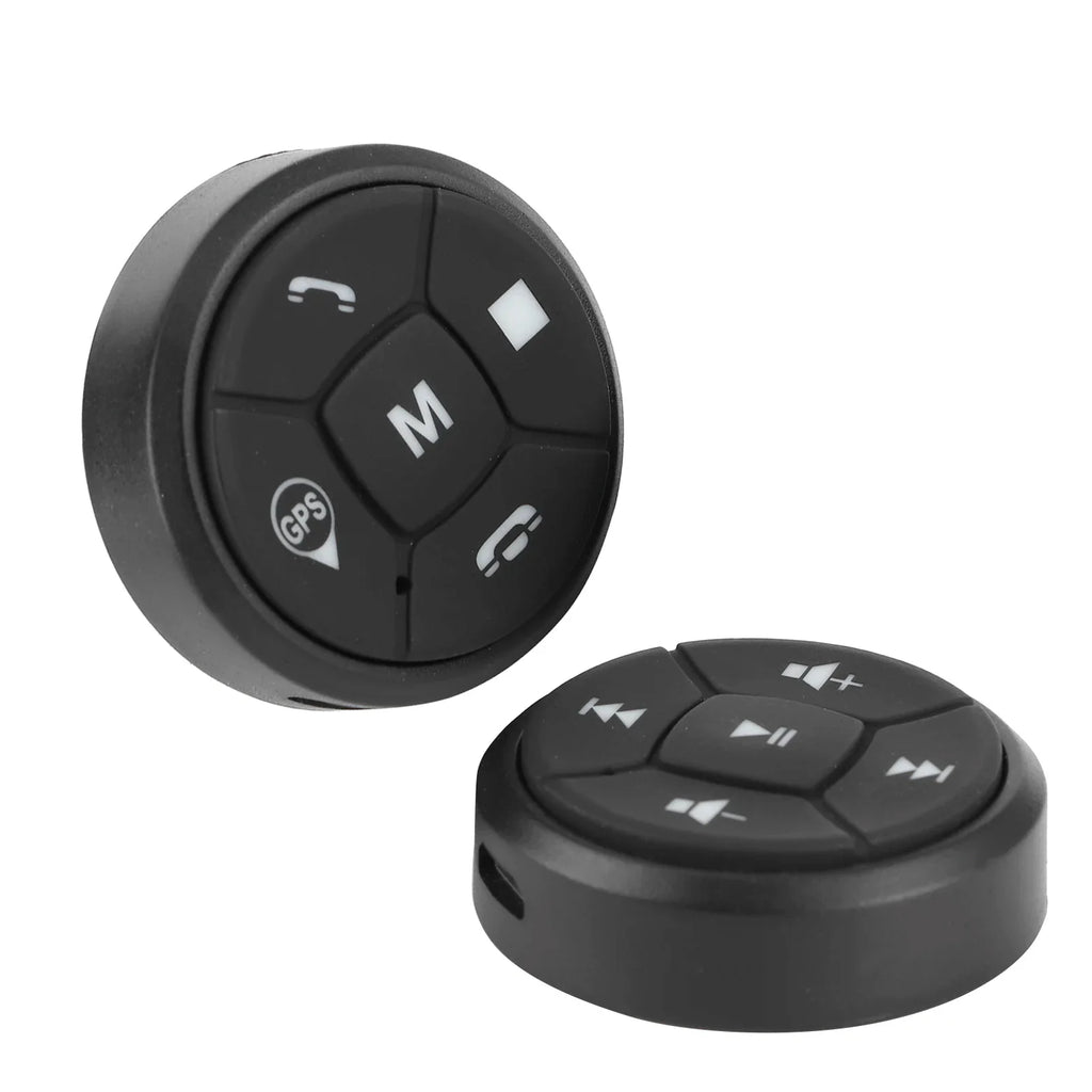 Wireless Steering Wheel Button Controller – Car GPS DVD Volume Car Steering Controller Qme