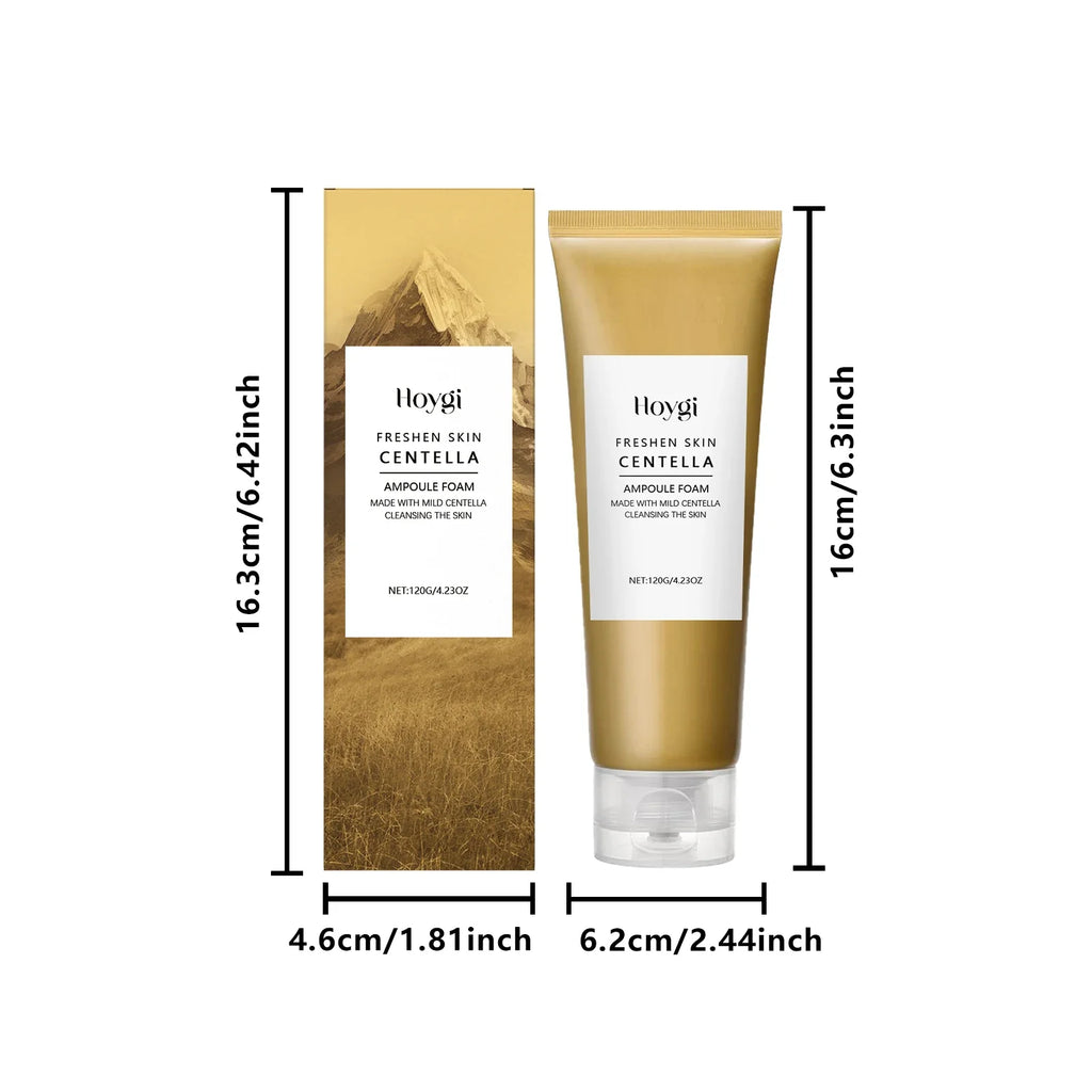 Centella Facial Cleanser – Deep Cleansing Foam & Oil Control Facial Foam Cleanser Qme