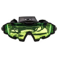 Kids Night Vision Goggles with Flip-Out LED Lights – Windproof Kids LED Goggles Qme 19x15x6cm