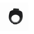 Pet Ring Finger Clicker – Mini Stainless Steel Dog Training Tool Pet Training Clicker Qst A1