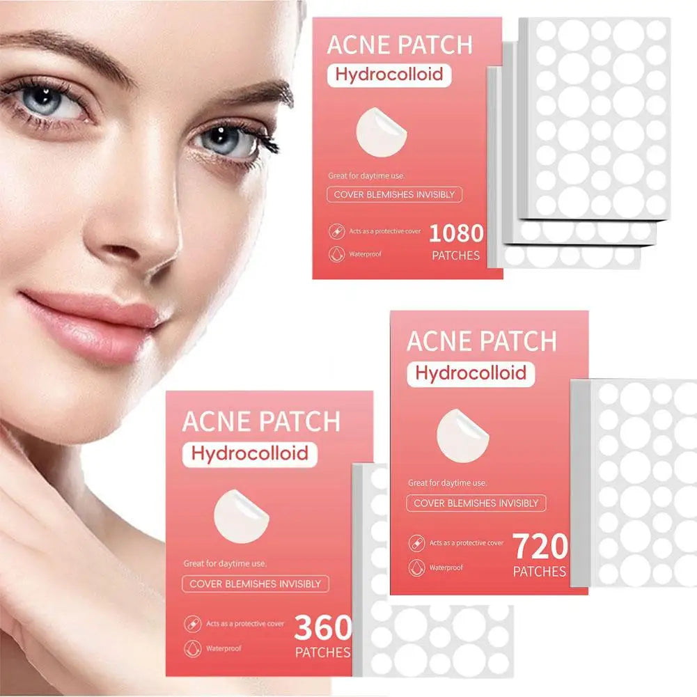 Hydrocolloid Invisible Pimple Patches 360/720/1080 Count | Qme Pimple Patch Qme