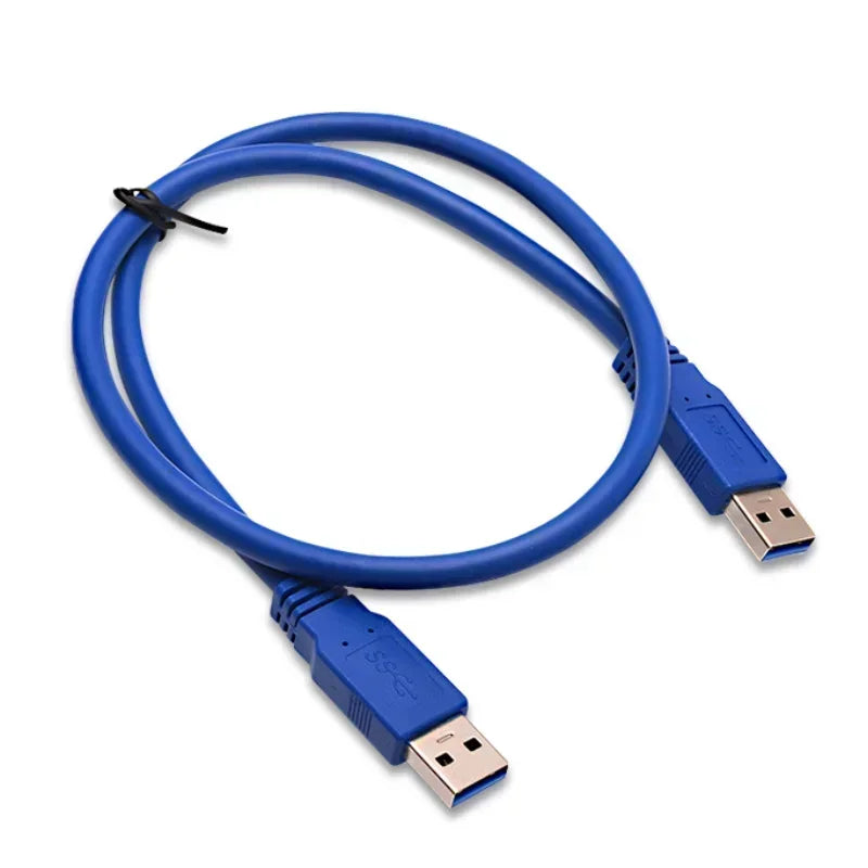 USB 3.0 Male to Male 1.5M Extension Cable – Webcam, Camera & MP3 USB Extension Cable Qme