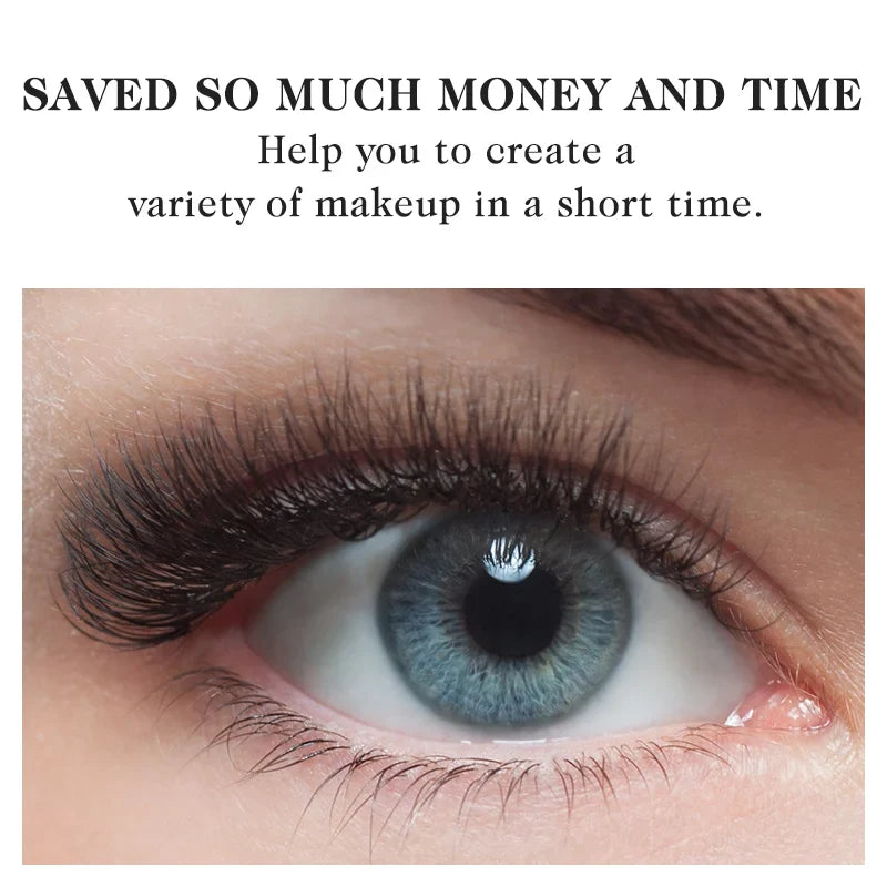 NATUHANA DIY Cluster Eyelashes – Individual Volume Lash Extensions Cluster Eyelashes Qme