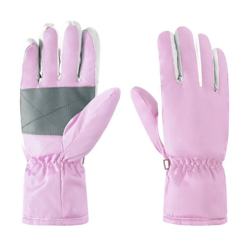 Winter Ski Gloves – Waterproof Touchscreen Snowboard Gloves Winter Ski Gloves Qst LW1115