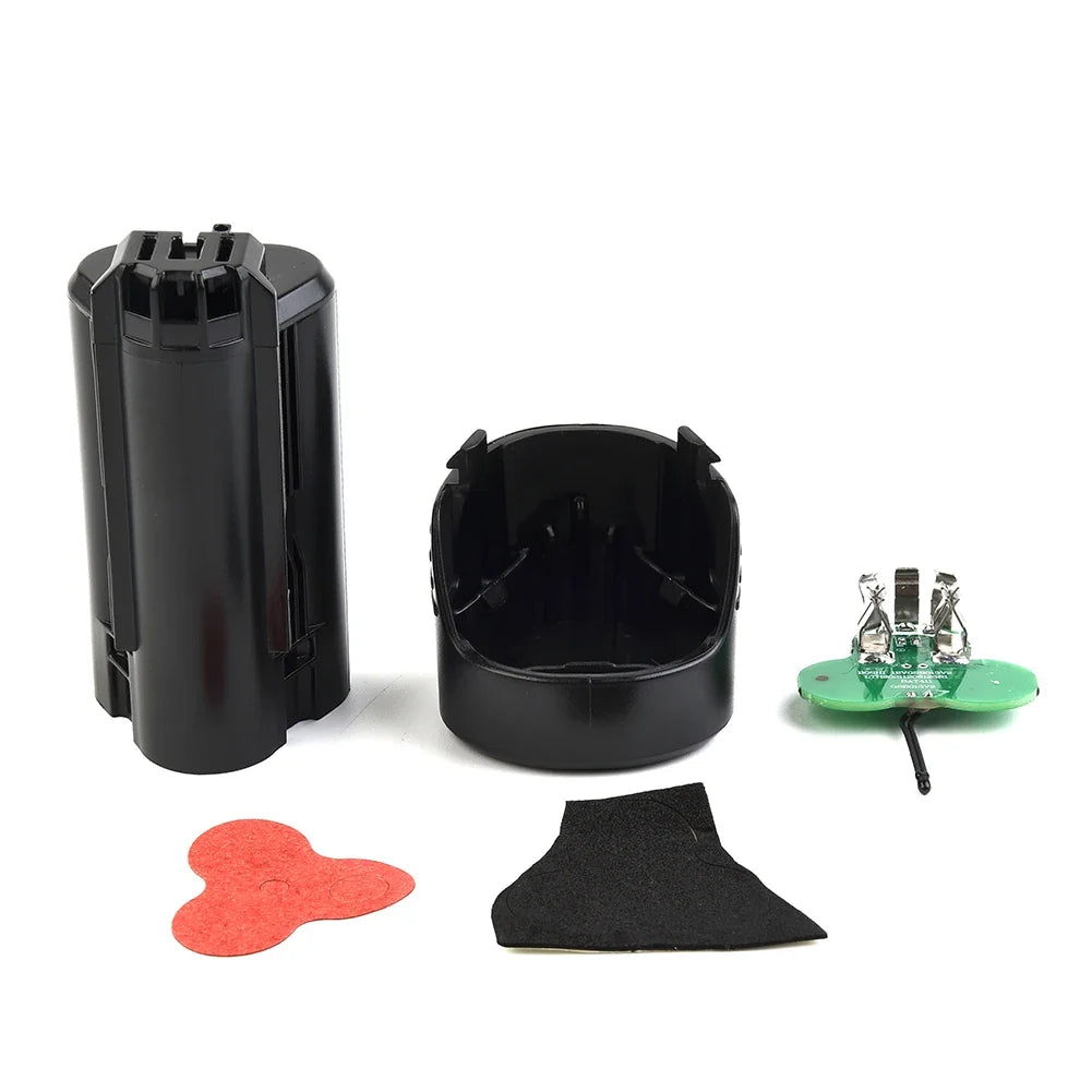 PCB Circuit Board & Case Shell for Bosch BAT411 10.8V 12V Battery Battery Repair Parts Qme
