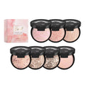 Zephoco Matte Powder Foundation – Oil Control Setting Powder Pressed Powder Foundation Qst 7pcs boxed