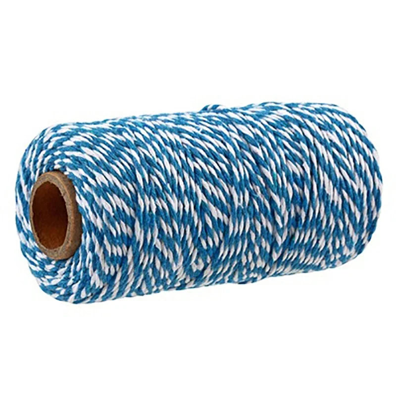 Thick Cotton Butcher's Twine | Meat Trussing & BBQ String Butcher's Twine Qme Blue