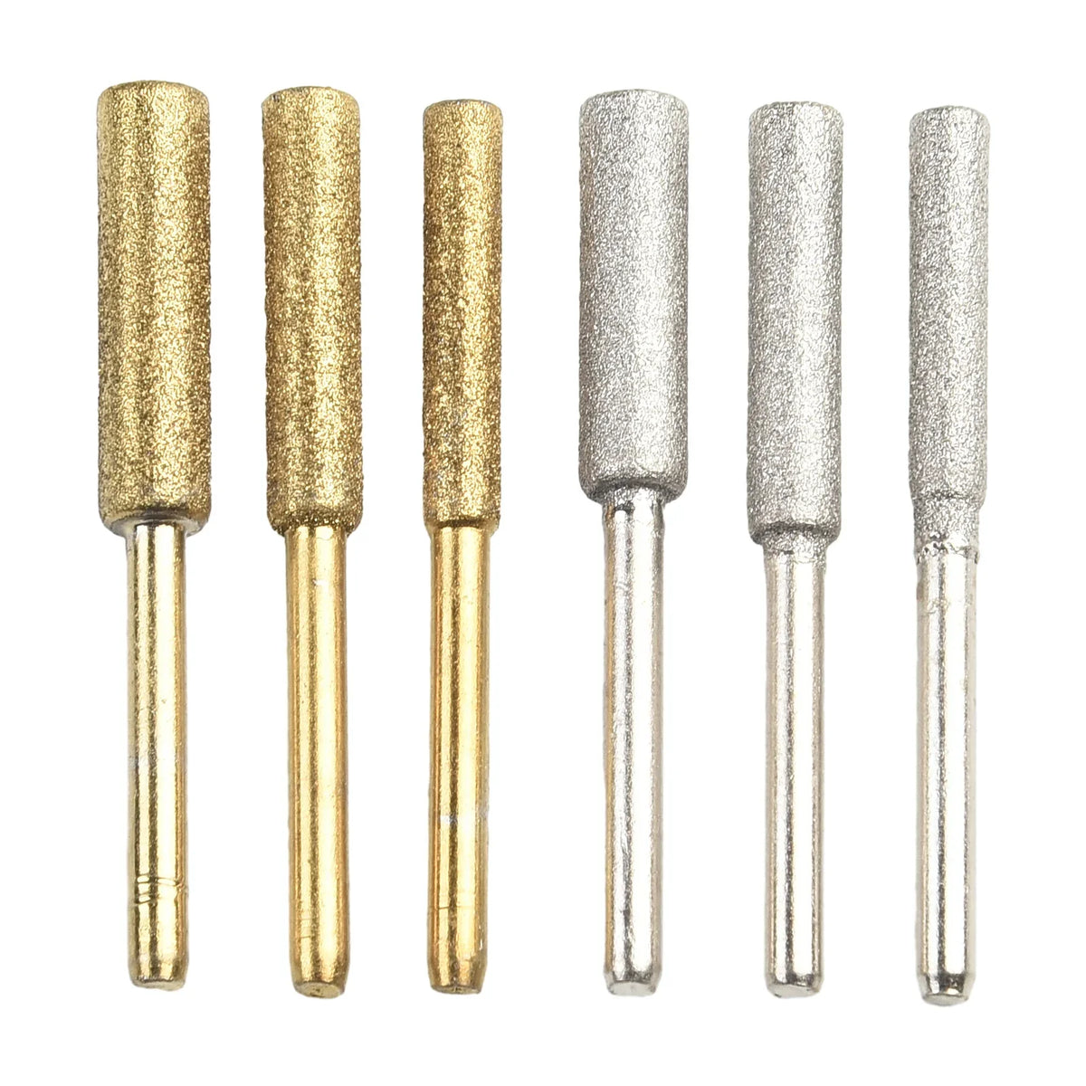 6-Piece Chainsaw Sharpening Stone File Set – 4.0/4.8/5.5mm Chainsaw Sharpening File Qme