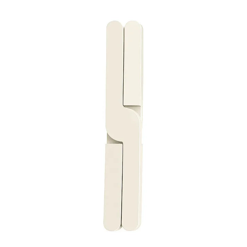 X-Shaped Foldable Silicone Trivet – Heat-Resistant Non-Slip Silicone Trivet Qme white