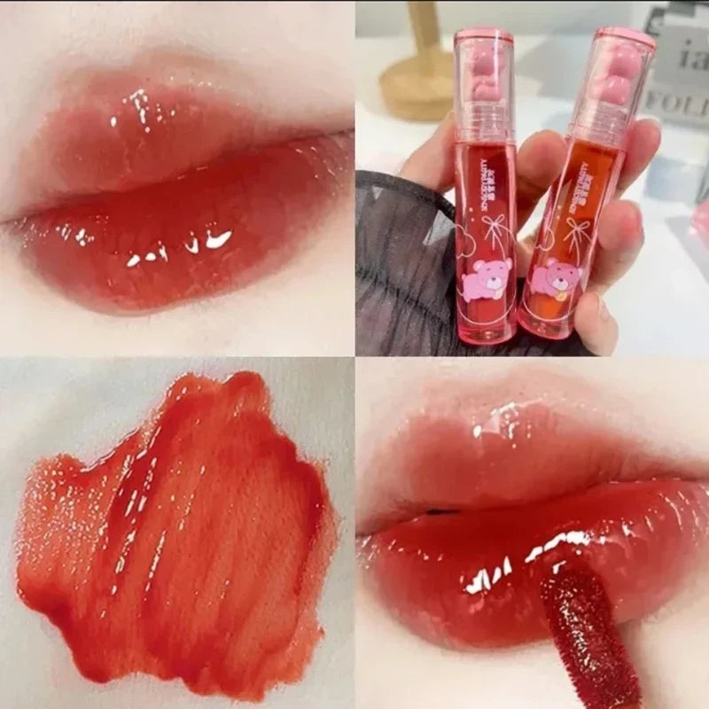 Moisturizing Mirror Lip Gloss – Crystal Glossy Water Light Finish Lip Gloss Qme
