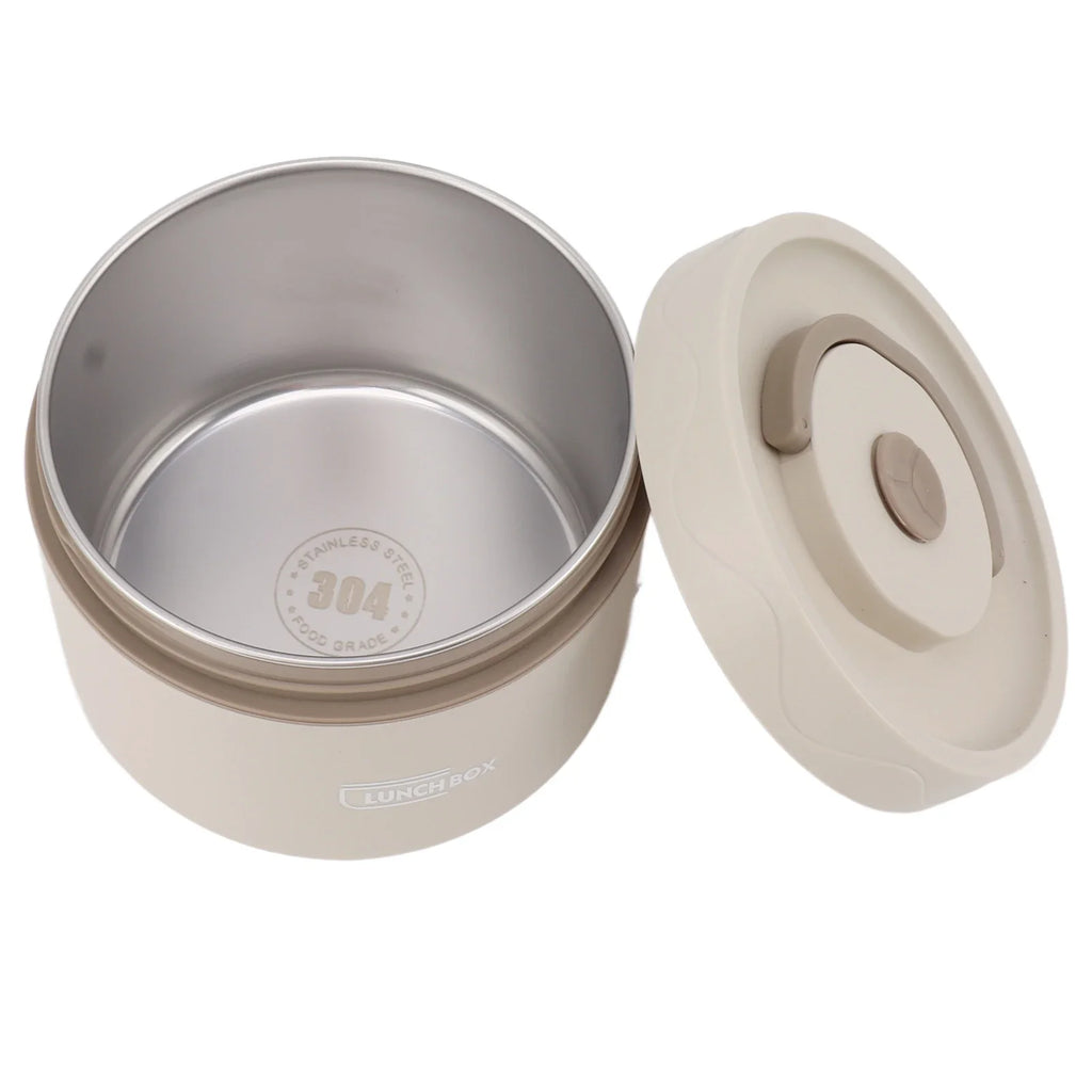 550ml Stainless Steel Thermal Lunch Box – Double Layer Bento Thermal Lunch Box Qme