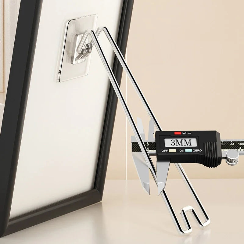 No Drill No Nail Photo Frame Stand Desktop Display Holder Photo Frame Stand Qme