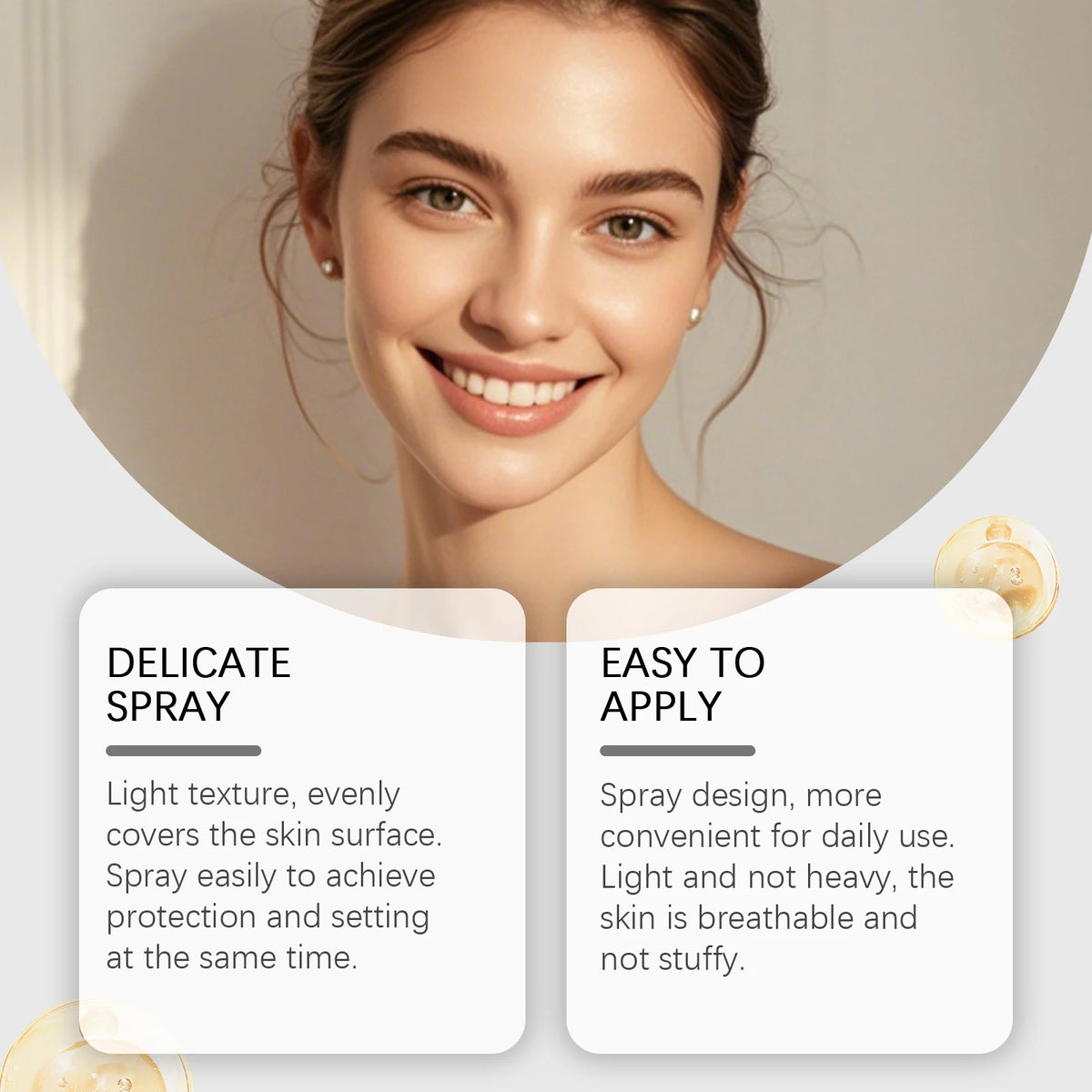 Zephoco Makeup Setting Spray – Waterproof, Oil Control & Hydration Makeup Setting Spray Qst