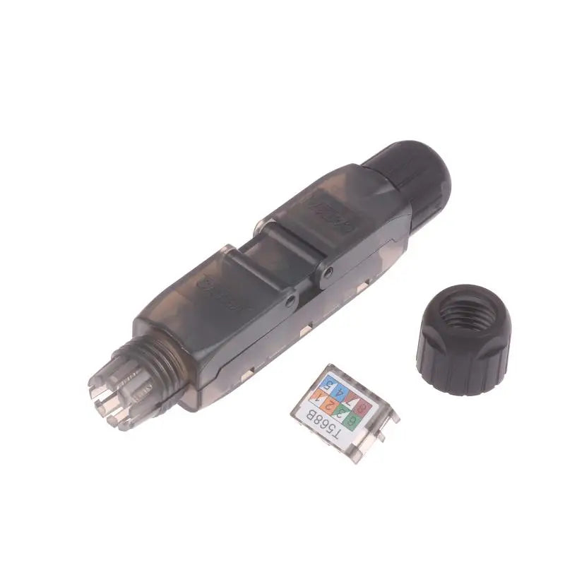Tool-less Network Cable Extension Connector Junction Box Network Cable Connector Qme