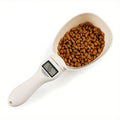 Digital Measuring Spoon Scale – Food, Pet & Flour | 4 Units Digital Spoon Scale Qme white