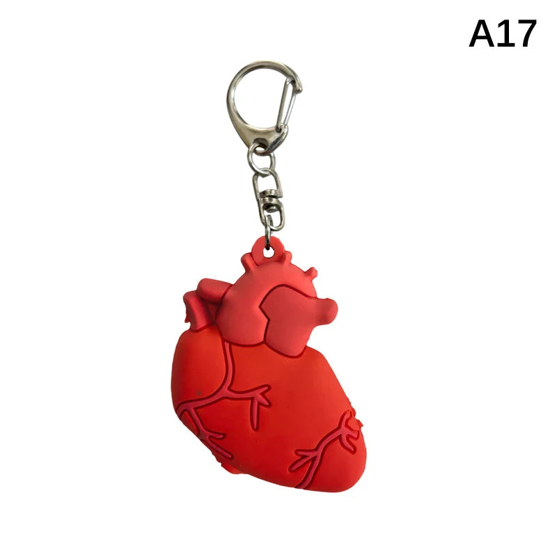 Syringe-Shaped Ampoule Opener Keychain – Rubber Vial Breaker Ampoule Opener Tool Qst A17