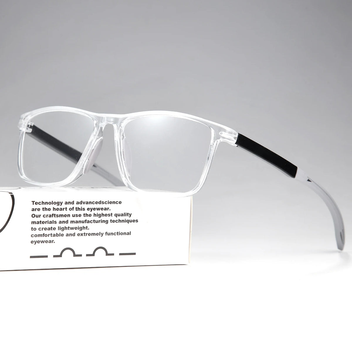 VOPHA 5-Pack Anti Blue Light Reading Glasses +1.0–+3.0 Unisex Reading Glasses Qst