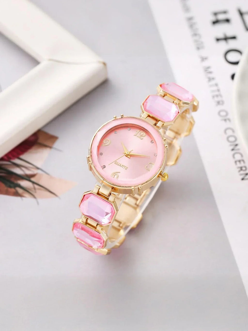 Women's Fashion Versatile Watch | 3 Colors – Qme Women's Fashion Watch Qme